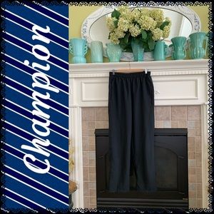 Champion sport pants, size M